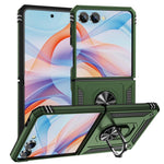 Custodia per telefono antiurto in TPU + PC con supporto, For Galaxy Z Fold8 Ultra 5G, For Galaxy Z Flip8 5G
