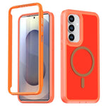 Custodia protettiva magnetica in silicone anti-caduta per telefono, For Galaxy S26 / S25 FE 5G, For Galaxy S26+ 5G, For Galaxy S26 Ultra 5G, For Galaxy S26 5G