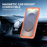 Custodia protettiva magnetica in silicone anti-caduta per telefono, For Galaxy S26 / S25 FE 5G, For Galaxy S26+ 5G, For Galaxy S26 Ultra 5G, For Galaxy S26 5G