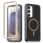Custodia protettiva magnetica in silicone anti-caduta per telefono, For Galaxy S26 / S25 FE 5G, For Galaxy S26+ 5G, For Galaxy S26 Ultra 5G, For Galaxy S26 5G
