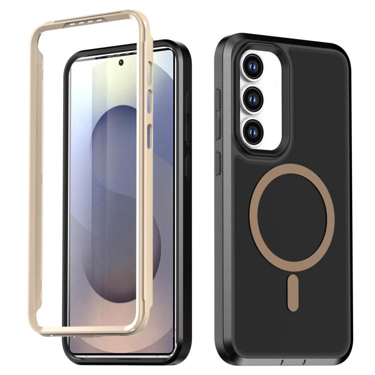Custodia protettiva magnetica in silicone anti-caduta per telefono, For Galaxy S26 / S25 FE 5G, For Galaxy S26+ 5G, For Galaxy S26 Ultra 5G, For Galaxy S26 5G
