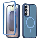Custodia protettiva magnetica in silicone anti-caduta per telefono, For Galaxy S26 / S25 FE 5G, For Galaxy S26+ 5G, For Galaxy S26 Ultra 5G, For Galaxy S26 5G