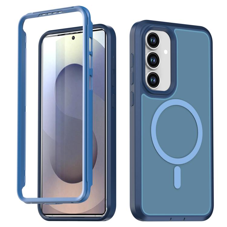 Custodia protettiva magnetica in silicone anti-caduta per telefono, For Galaxy S26 / S25 FE 5G, For Galaxy S26+ 5G, For Galaxy S26 Ultra 5G, For Galaxy S26 5G