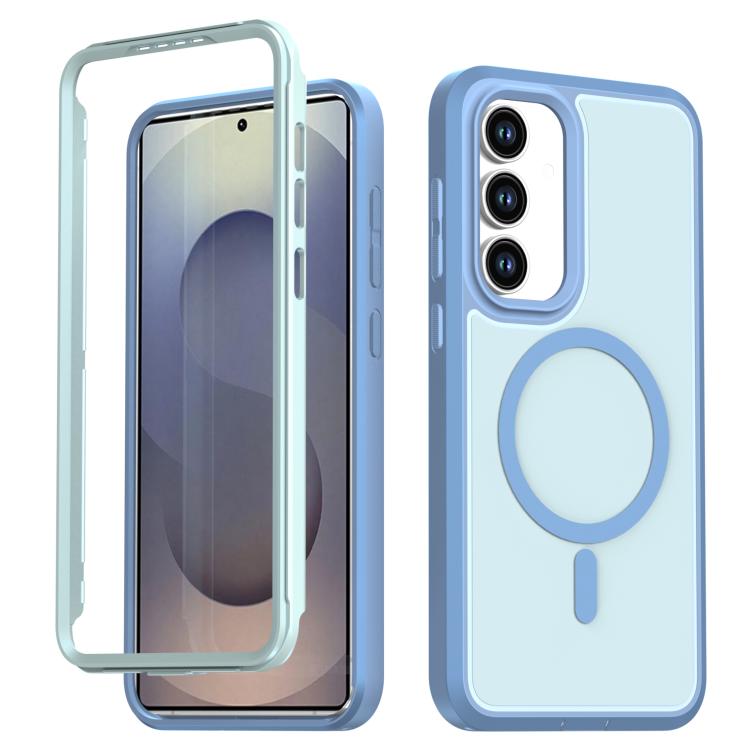 Custodia protettiva magnetica in silicone anti-caduta per telefono, For Galaxy S26 / S25 FE 5G, For Galaxy S26+ 5G, For Galaxy S26 Ultra 5G, For Galaxy S26 5G