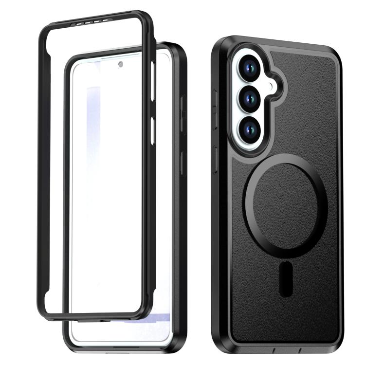 Custodia protettiva magnetica in silicone anti-caduta per telefono, For Galaxy S26 / S25 FE 5G, For Galaxy S26+ 5G, For Galaxy S26 Ultra 5G, For Galaxy S26 5G