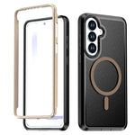 Custodia protettiva magnetica in silicone anti-caduta per telefono, For Galaxy S26 / S25 FE 5G, For Galaxy S26+ 5G, For Galaxy S26 Ultra 5G, For Galaxy S26 5G