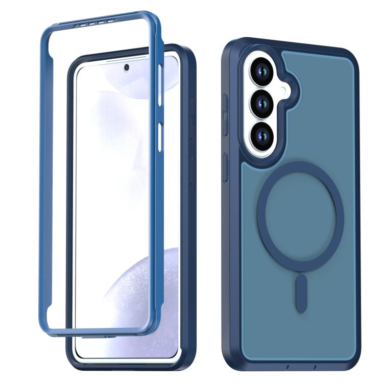 Custodia protettiva magnetica in silicone anti-caduta per telefono, For Galaxy S26 / S25 FE 5G, For Galaxy S26+ 5G, For Galaxy S26 Ultra 5G, For Galaxy S26 5G