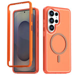 Custodia protettiva magnetica in silicone anti-caduta per telefono, For Galaxy S26 / S25 FE 5G, For Galaxy S26+ 5G, For Galaxy S26 Ultra 5G, For Galaxy S26 5G