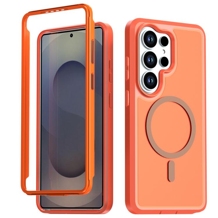 Custodia protettiva magnetica in silicone anti-caduta per telefono, For Galaxy S26 / S25 FE 5G, For Galaxy S26+ 5G, For Galaxy S26 Ultra 5G, For Galaxy S26 5G