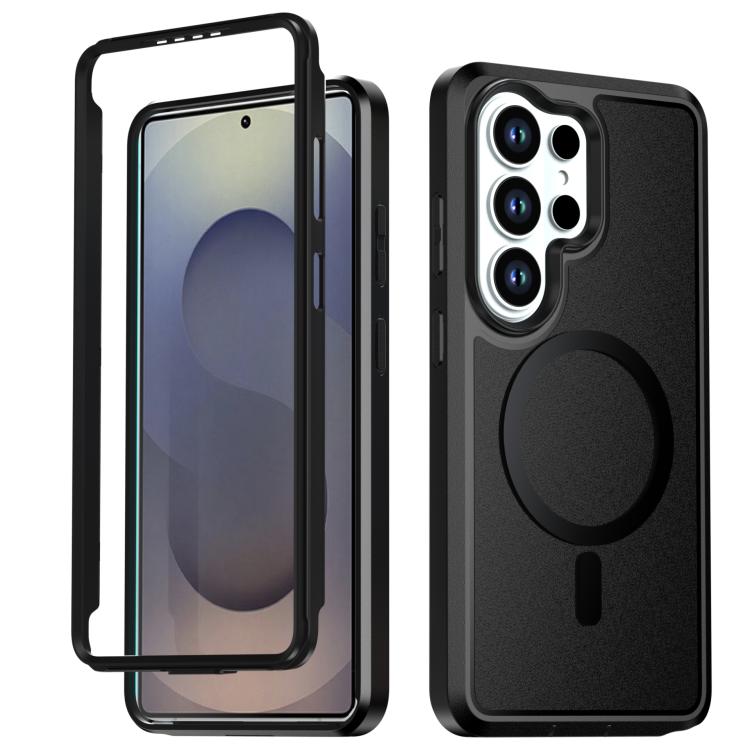 Custodia protettiva magnetica in silicone anti-caduta per telefono, For Galaxy S26 / S25 FE 5G, For Galaxy S26+ 5G, For Galaxy S26 Ultra 5G, For Galaxy S26 5G