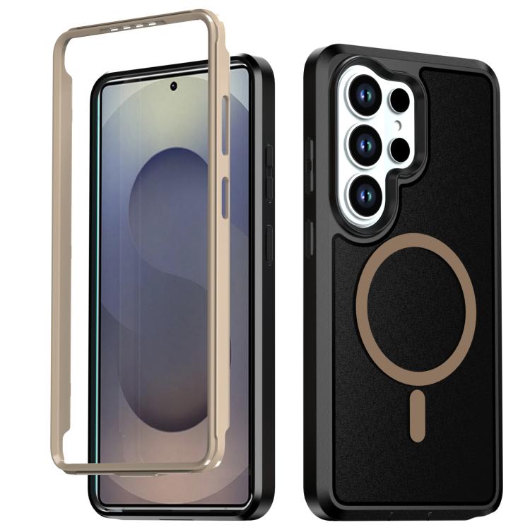 Custodia protettiva magnetica in silicone anti-caduta per telefono, For Galaxy S26 / S25 FE 5G, For Galaxy S26+ 5G, For Galaxy S26 Ultra 5G, For Galaxy S26 5G