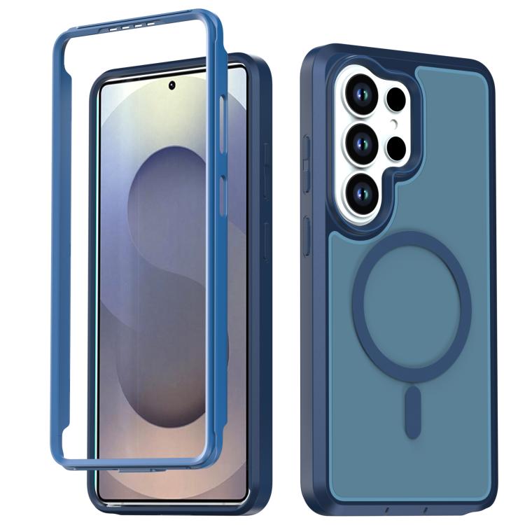 Custodia protettiva magnetica in silicone anti-caduta per telefono, For Galaxy S26 / S25 FE 5G, For Galaxy S26+ 5G, For Galaxy S26 Ultra 5G, For Galaxy S26 5G