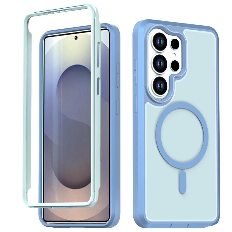 Custodia protettiva magnetica in silicone anti-caduta per telefono, For Galaxy S26 / S25 FE 5G, For Galaxy S26+ 5G, For Galaxy S26 Ultra 5G, For Galaxy S26 5G