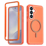 Custodia protettiva magnetica in silicone anti-caduta per telefono, For Galaxy S26 / S25 FE 5G, For Galaxy S26+ 5G, For Galaxy S26 Ultra 5G, For Galaxy S26 5G