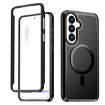 Custodia protettiva magnetica in silicone anti-caduta per telefono, For Galaxy S26 / S25 FE 5G, For Galaxy S26+ 5G, For Galaxy S26 Ultra 5G, For Galaxy S26 5G