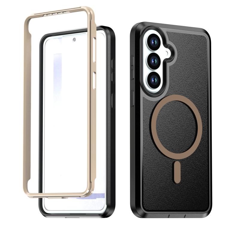 Custodia protettiva magnetica in silicone anti-caduta per telefono, For Galaxy S26 / S25 FE 5G, For Galaxy S26+ 5G, For Galaxy S26 Ultra 5G, For Galaxy S26 5G