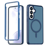 Custodia protettiva magnetica in silicone anti-caduta per telefono, For Galaxy S26 / S25 FE 5G, For Galaxy S26+ 5G, For Galaxy S26 Ultra 5G, For Galaxy S26 5G