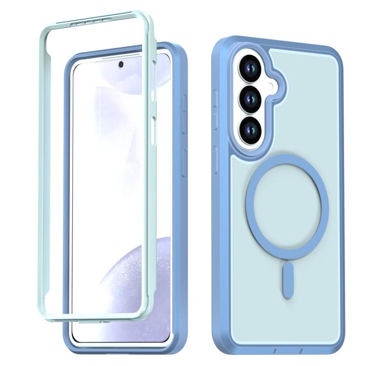 Custodia protettiva magnetica in silicone anti-caduta per telefono, For Galaxy S26 / S25 FE 5G, For Galaxy S26+ 5G, For Galaxy S26 Ultra 5G, For Galaxy S26 5G
