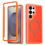 Custodia protettiva magnetica in silicone anti-caduta per telefono, For Galaxy S25 Ultra 5G
