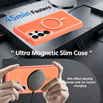Custodia protettiva magnetica in silicone anti-caduta per telefono, For Galaxy S25 Ultra 5G
