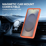 Custodia protettiva magnetica in silicone anti-caduta per telefono, For Galaxy S25 Ultra 5G