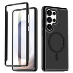 Custodia protettiva magnetica in silicone anti-caduta per telefono, For Galaxy S25 Ultra 5G
