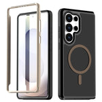 Custodia protettiva magnetica in silicone anti-caduta per telefono, For Galaxy S25 Ultra 5G