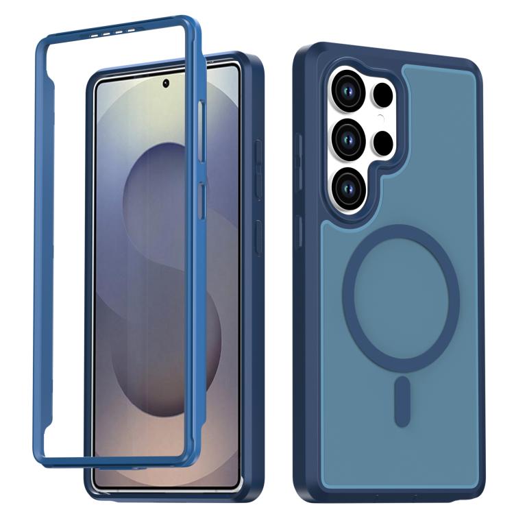 Custodia protettiva magnetica in silicone anti-caduta per telefono, For Galaxy S25 Ultra 5G