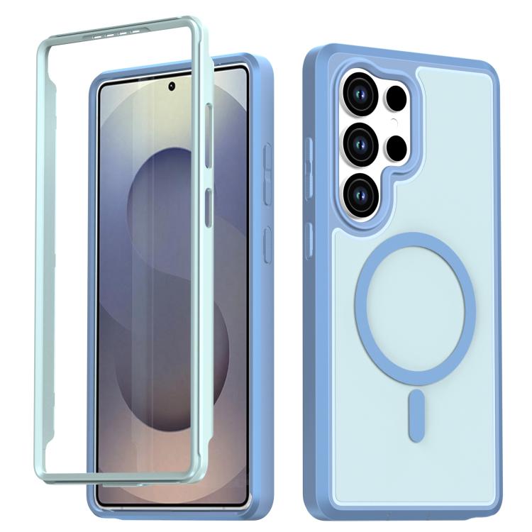 Custodia protettiva magnetica in silicone anti-caduta per telefono, For Galaxy S25 Ultra 5G
