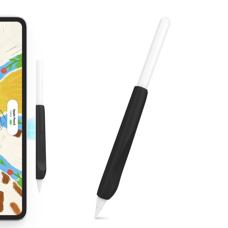 DUX DUCIS Stoyobe Serie AP-III - Impugnatura in silicone tinta unita, For Apple Pencil Pro / USB-C / 2