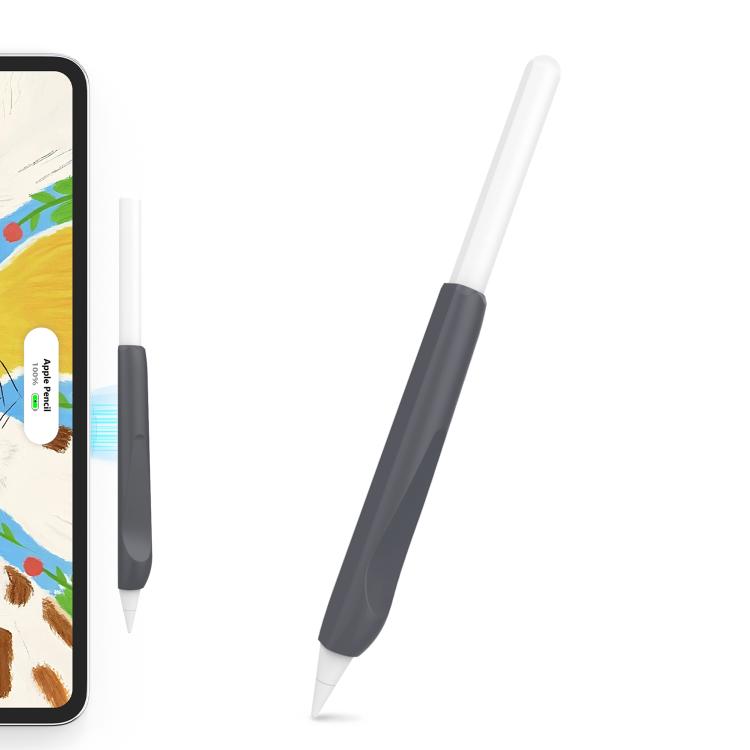 DUX DUCIS Stoyobe Serie AP-III - Impugnatura in silicone tinta unita, For Apple Pencil Pro / USB-C / 2