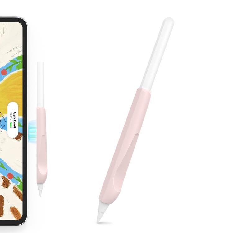 DUX DUCIS Stoyobe Serie AP-III - Impugnatura in silicone tinta unita, For Apple Pencil Pro / USB-C / 2