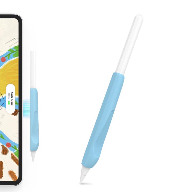 DUX DUCIS Stoyobe Serie AP-III - Impugnatura in silicone tinta unita, For Apple Pencil Pro / USB-C / 2