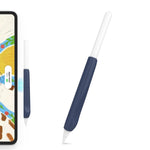 DUX DUCIS Stoyobe Serie AP-III - Impugnatura in silicone tinta unita, For Apple Pencil Pro / USB-C / 2