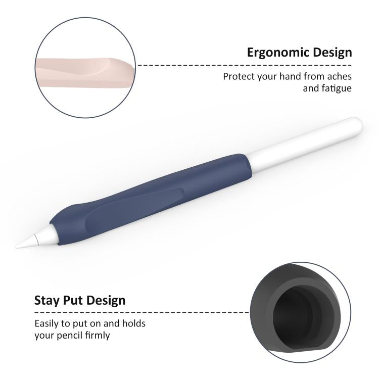 DUX DUCIS Stoyobe Serie AP-III - Impugnatura in silicone tinta unita, For Apple Pencil Pro / USB-C / 2
