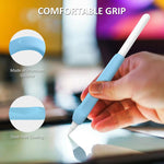 DUX DUCIS Stoyobe Serie AP-III - Impugnatura in silicone tinta unita, For Apple Pencil Pro / USB-C / 2