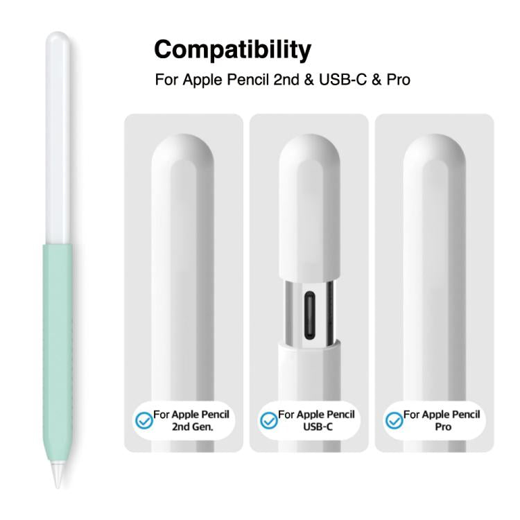 DUX DUCIS Stoyobe AP-IV Series Impugnatura antiscivolo in silicone, For Apple Pencil Pro / USB-C / 2 / 1