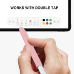 DUX DUCIS Stoyobe AP-IV Series Impugnatura antiscivolo in silicone, For Apple Pencil Pro / USB-C / 2 / 1