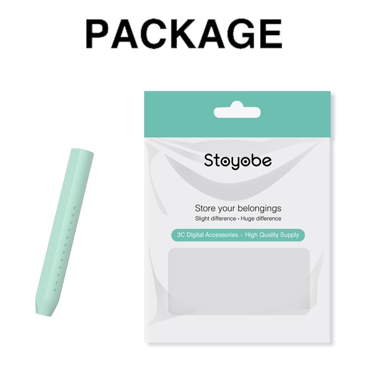 DUX DUCIS Stoyobe AP-IV Series Impugnatura antiscivolo in silicone, For Apple Pencil Pro / USB-C / 2 / 1
