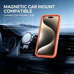 Custodia protettiva magnetica in silicone anti-caduta per telefono con supporto girevole a 360°, For iPhone 15 Pro, For iPhone 14 Pro, For iPhone 14 Pro Max