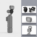 Supporto magnetico NEEWER per luce di riempimento per action camera DJI Osmo Pocket 3., Single Light with Mount, Dual Light with Mount, Triple Light with Mount, Fill Light Filter Kit, Dual Light Kit, Black Single Light with Mount                       ...