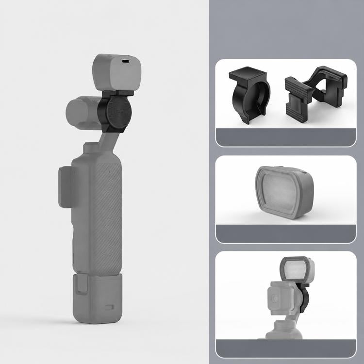 Supporto magnetico NEEWER per luce di riempimento per action camera DJI Osmo Pocket 3., Single Light with Mount, Dual Light with Mount, Triple Light with Mount, Fill Light Filter Kit, Dual Light Kit, Black Single Light with Mount                       ...