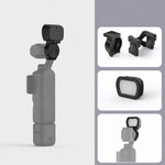 Supporto magnetico NEEWER per luce di riempimento per action camera DJI Osmo Pocket 3., Single Light with Mount, Dual Light with Mount, Triple Light with Mount, Fill Light Filter Kit, Dual Light Kit, Black Single Light with Mount                       ...