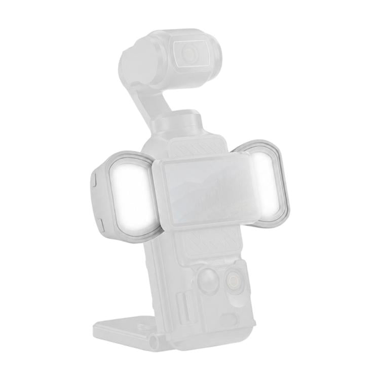 Supporto magnetico NEEWER per luce di riempimento per action camera DJI Osmo Pocket 3., Single Light with Mount, Dual Light with Mount, Triple Light with Mount, Fill Light Filter Kit, Dual Light Kit, Black Single Light with Mount                       ...
