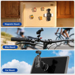 Supporto magnetico NEEWER per luce di riempimento per action camera DJI Osmo Pocket 3., Single Light with Mount, Dual Light with Mount, Triple Light with Mount, Fill Light Filter Kit, Dual Light Kit, Black Single Light with Mount                       ...