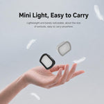 Supporto magnetico NEEWER per luce di riempimento per action camera DJI Osmo Pocket 3., Single Light with Mount, Dual Light with Mount, Triple Light with Mount, Fill Light Filter Kit, Dual Light Kit, Black Single Light with Mount                       ...