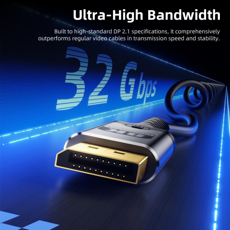 Cavo a spirale DOONJIEY da Type-C a DisplayPort 2.1 UHD 8K 60Hz per mirroring