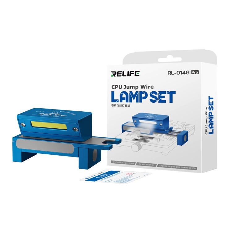RELIFE RL-014G Pro Set di luci a LED magnetiche ad alta luminosità con chip jumper