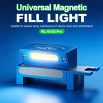 RELIFE RL-014G Pro Set di luci a LED magnetiche ad alta luminosità con chip jumper