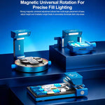 RELIFE RL-014G Pro Set di luci a LED magnetiche ad alta luminosità con chip jumper
